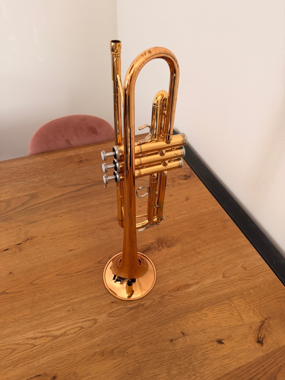 Yamaha YTR 4335 GII, Muziek en Instrumenten, Ophalen of Verzenden, Gebruikt, Bes-trompet