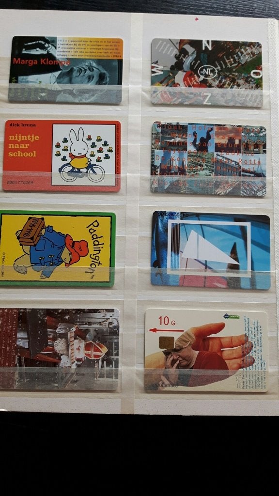 telefoonkaarten, Ophalen of Verzenden