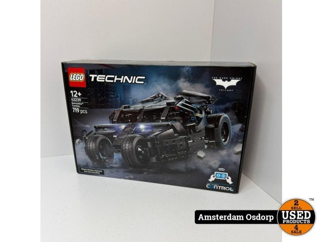 Lego Technic Batmobile 42239 | Nieuw, Lego, Nieuw, Support@lego.com, LEGO System A/S
Aastvej 1
7190 Billund
Denmark