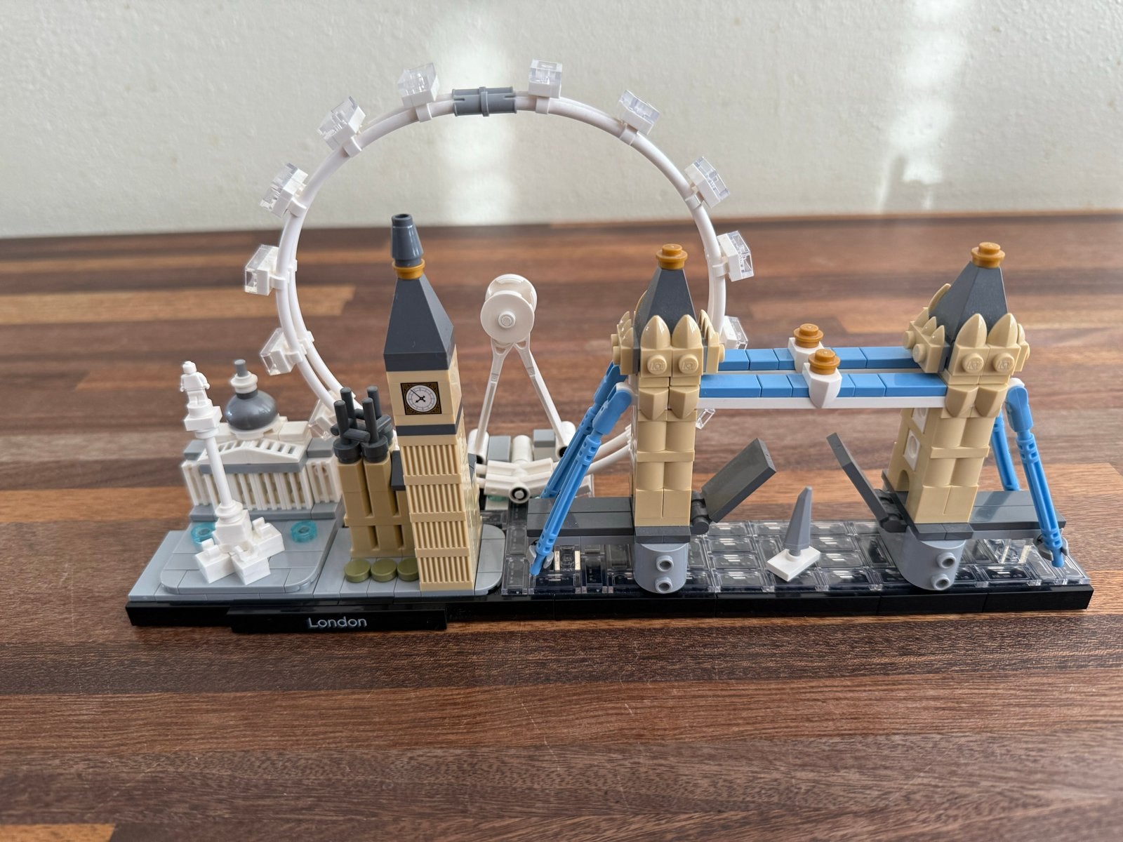 LEGO Architecture 21034 London Skyline, Kinderen en Baby's, Speelgoed | Duplo en Lego, Verzenden, Lego, Architecture, Zo goed als nieuw