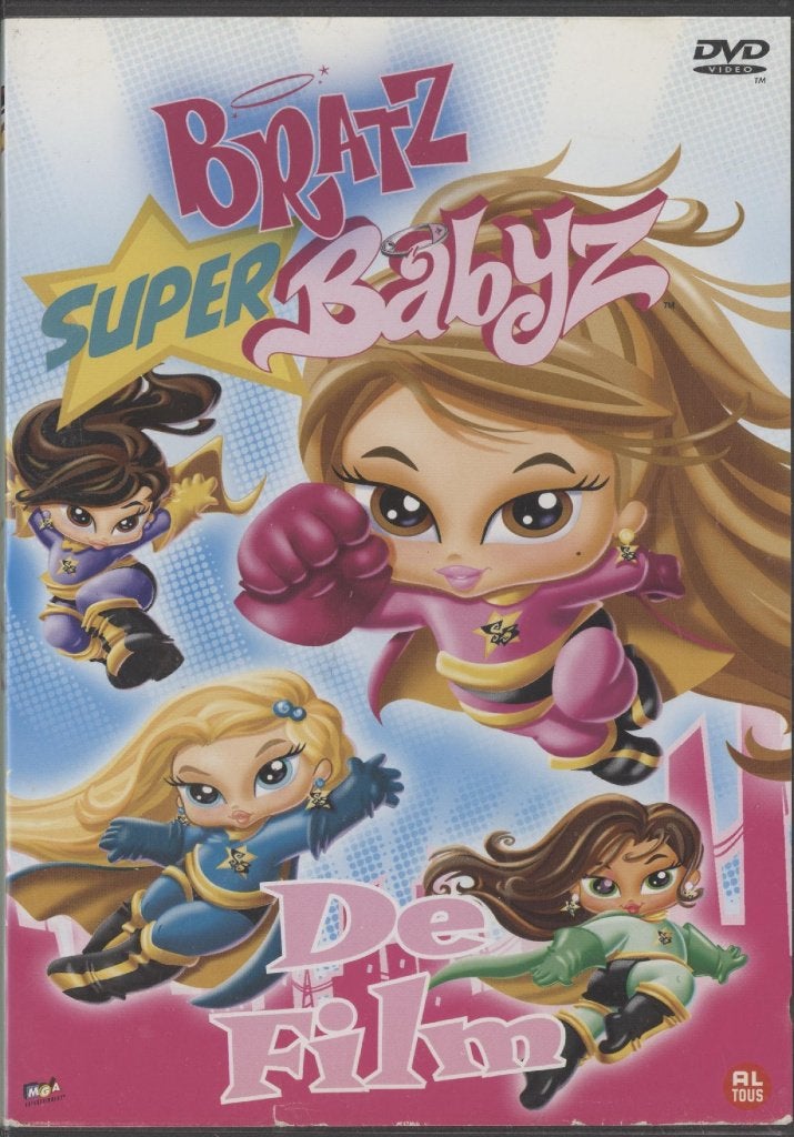 51) BRATZ Super Baby (de film), Gebruikt, Tekenfilm, Ophalen of Verzenden, Alle leeftijden