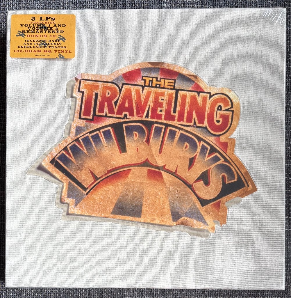 The Travelling Wilburys Box Set, Cd's en Dvd's, Vinyl | Pop, Boxset, 1980 - 1989, Ophalen of Verzenden, 12 inch