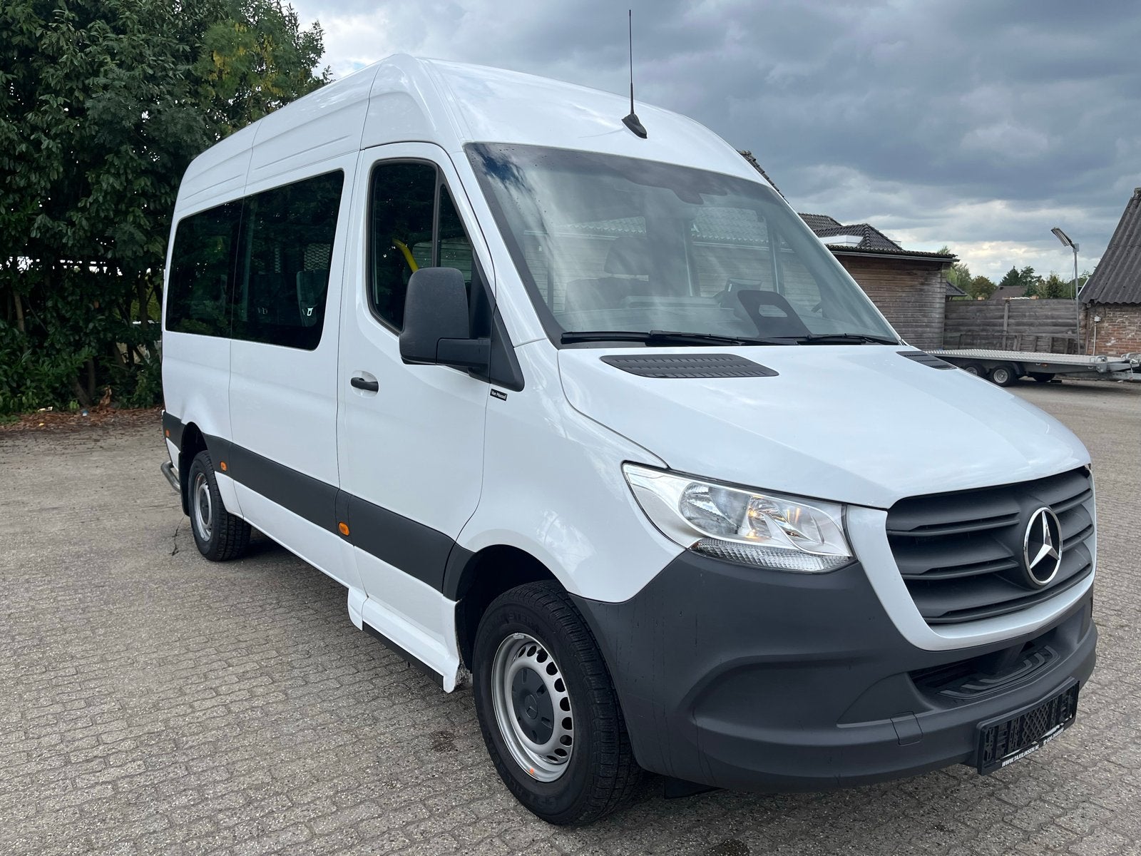 Mercedes-Benz Sprinter ROLSTOELBUS Wit, Overige carrosserieën, 2000 kg, Wit, Origineel Nederlands