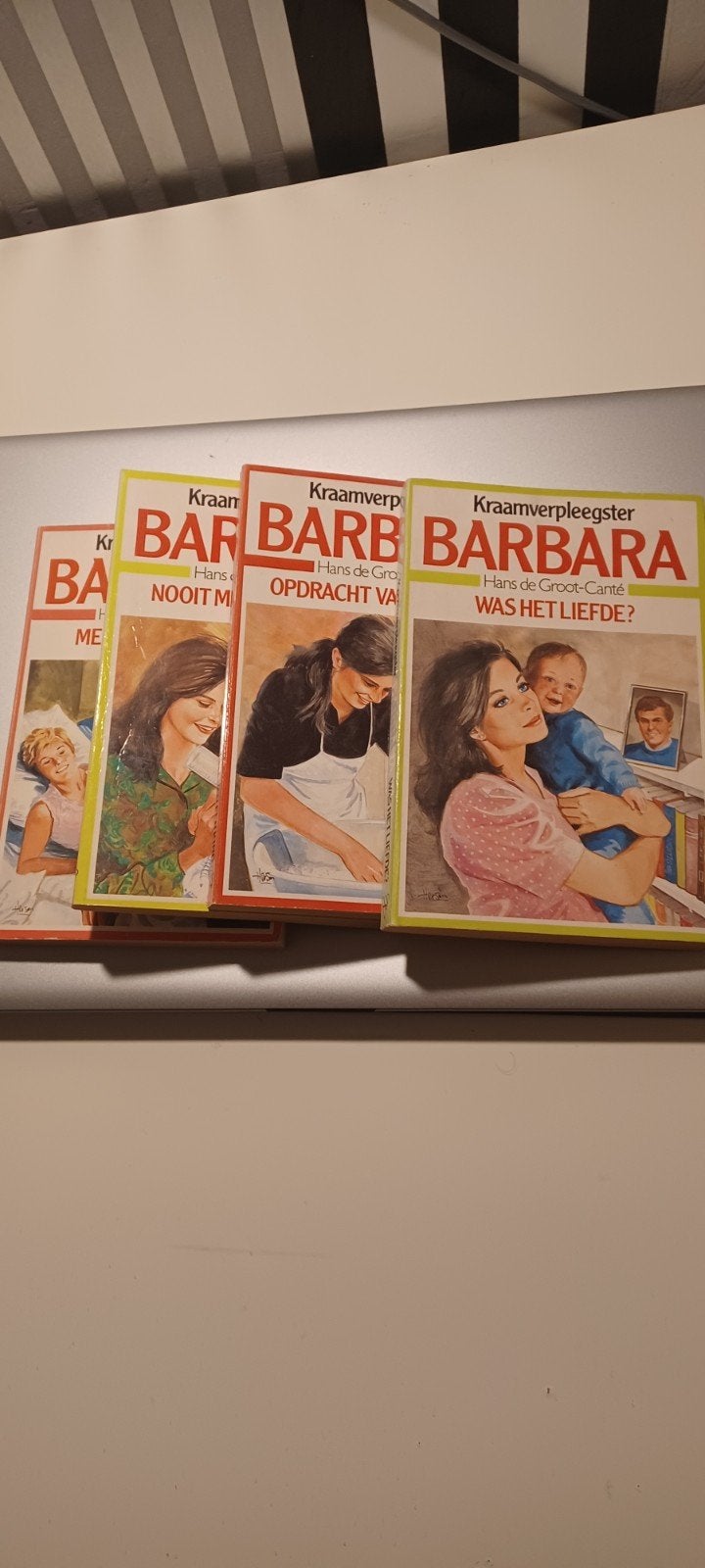 Kraamverpleegster Barbara boeken - Hans de Groot-Canté, Boeken, Romans, Ophalen of Verzenden, Gelezen, Hans de Groot-Canté, Nederland