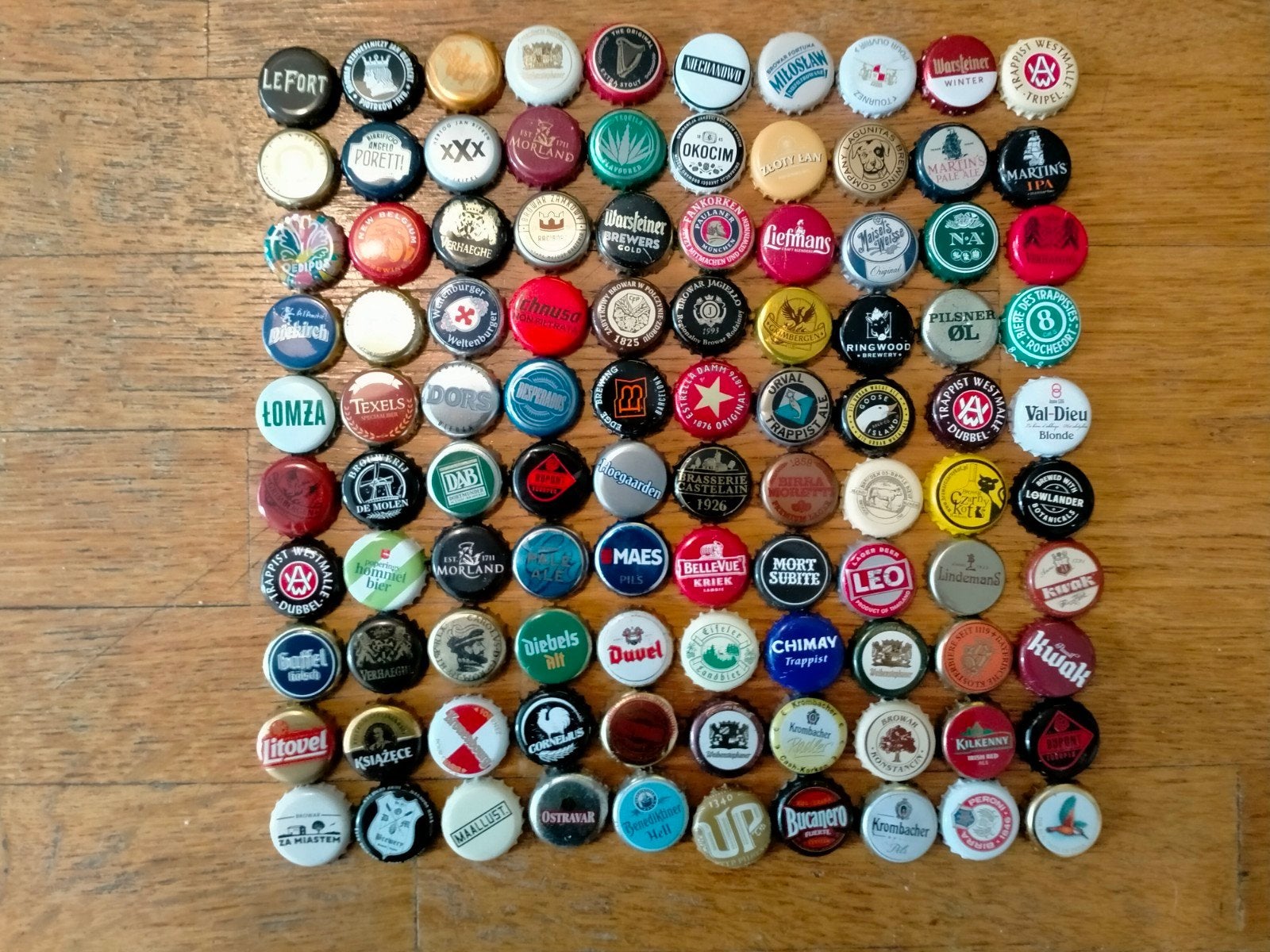 300 Verschillende kroonkurken van bier merken., Ophalen of Verzenden, Zo goed als nieuw, Overige typen, Overige merken