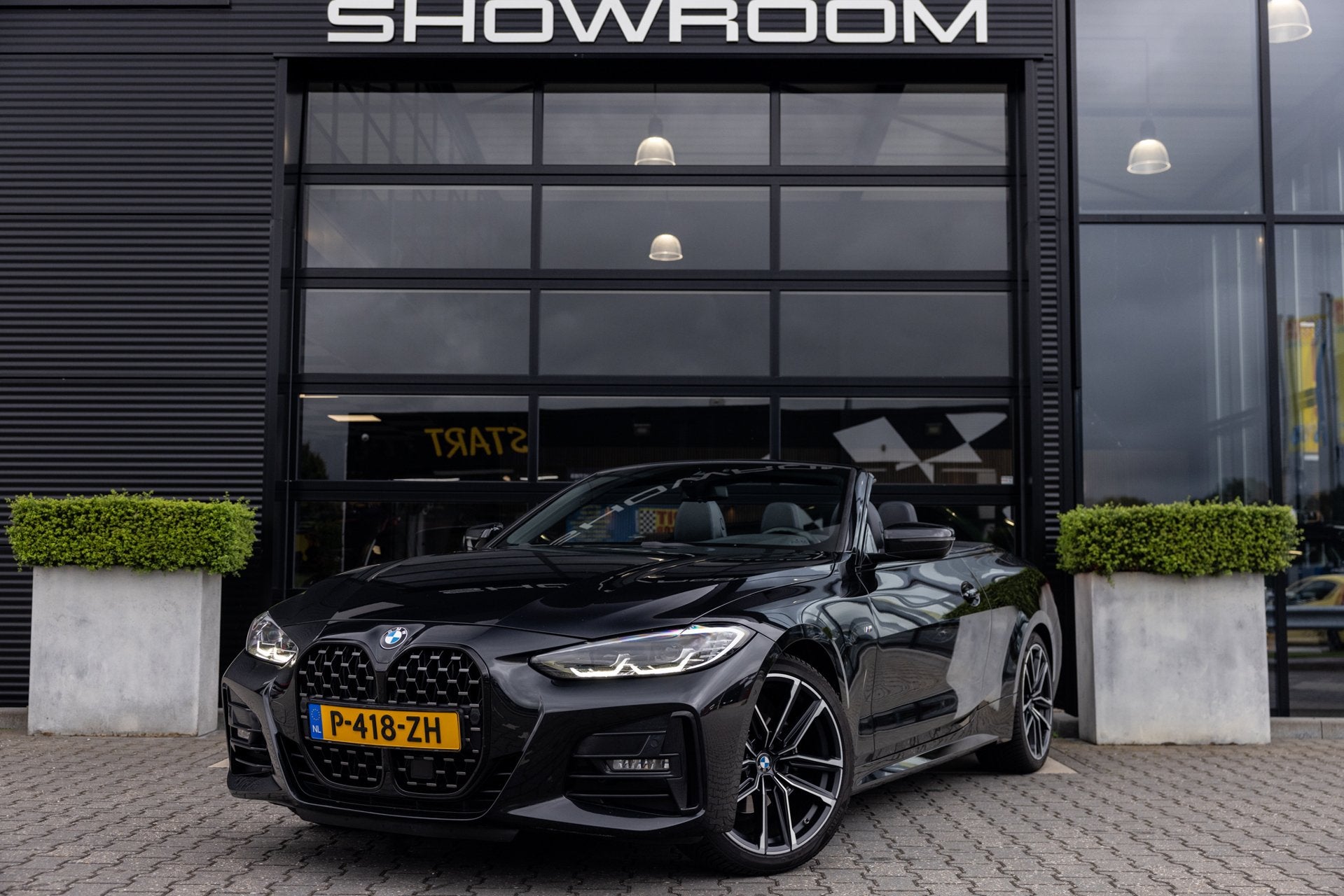 BMW 4-serie Cabrio 420i M-Sport, H&K Audio, ACC, Memory, Sha, Auto's, Automaat, Achterwielaandrijving, Gebruikt, Cabriolet