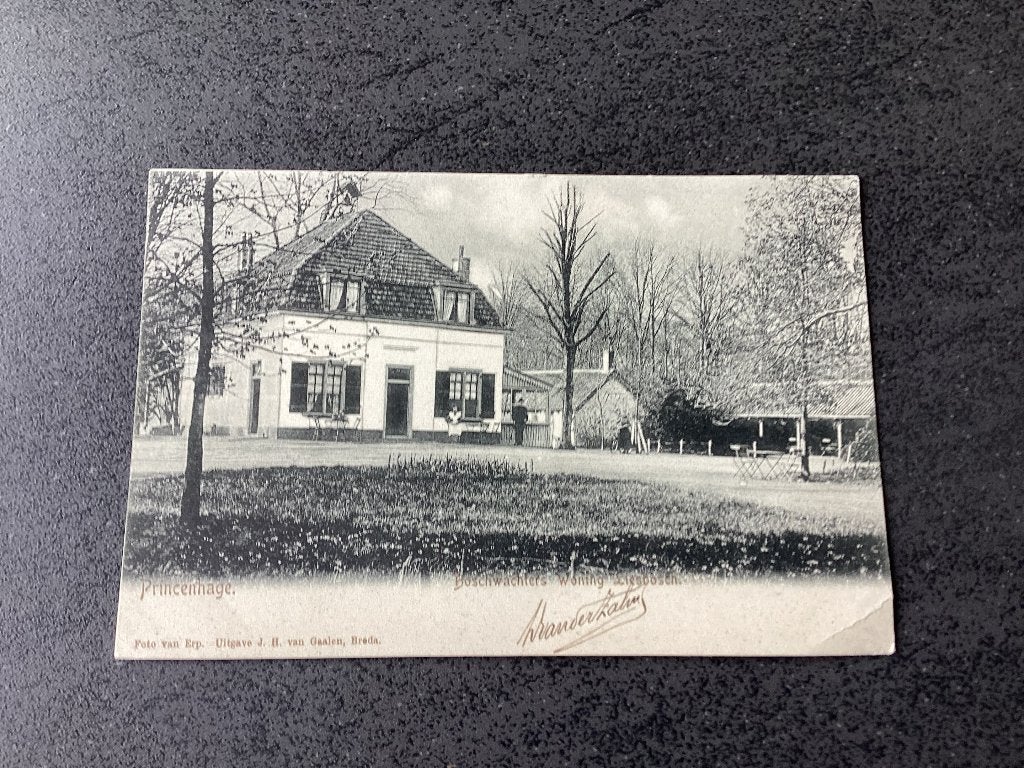 Princenhage. Breda., Ophalen of Verzenden, Voor 1920, Ongelopen, Noord-Brabant