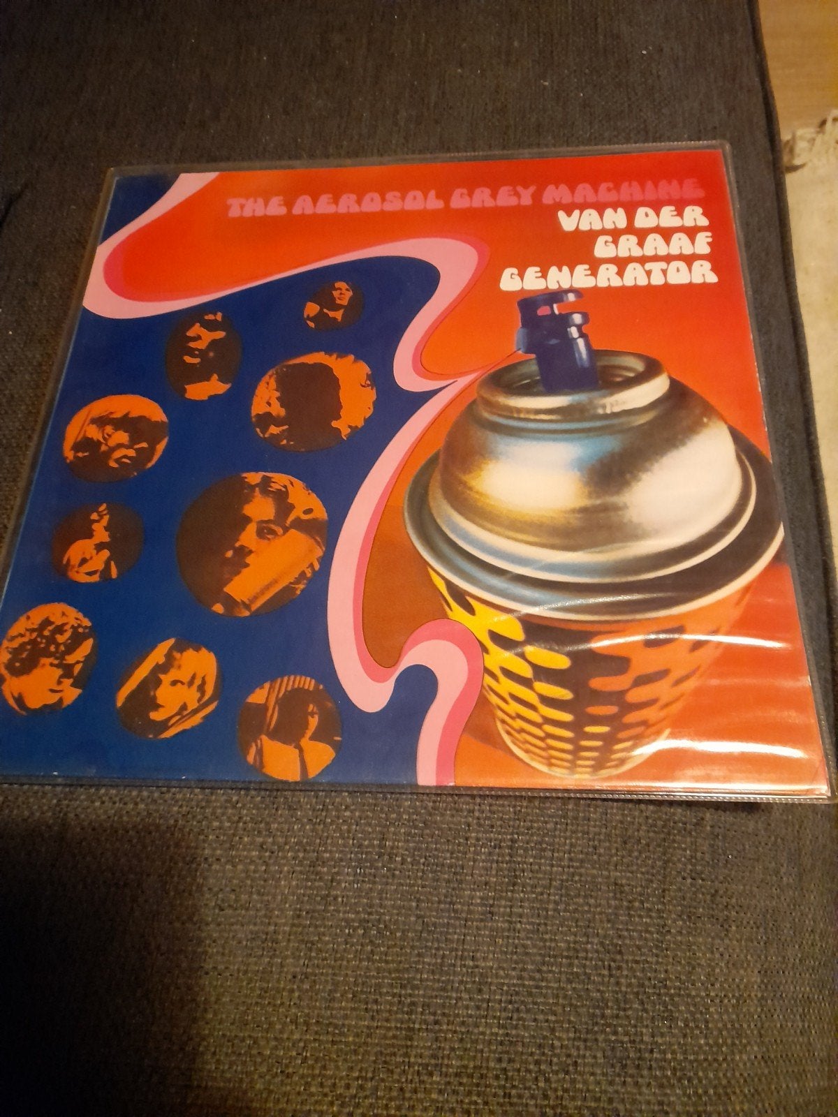 Van der graaf generator the aerosol Grey machine, Verzenden, Gebruikt, 12 inch