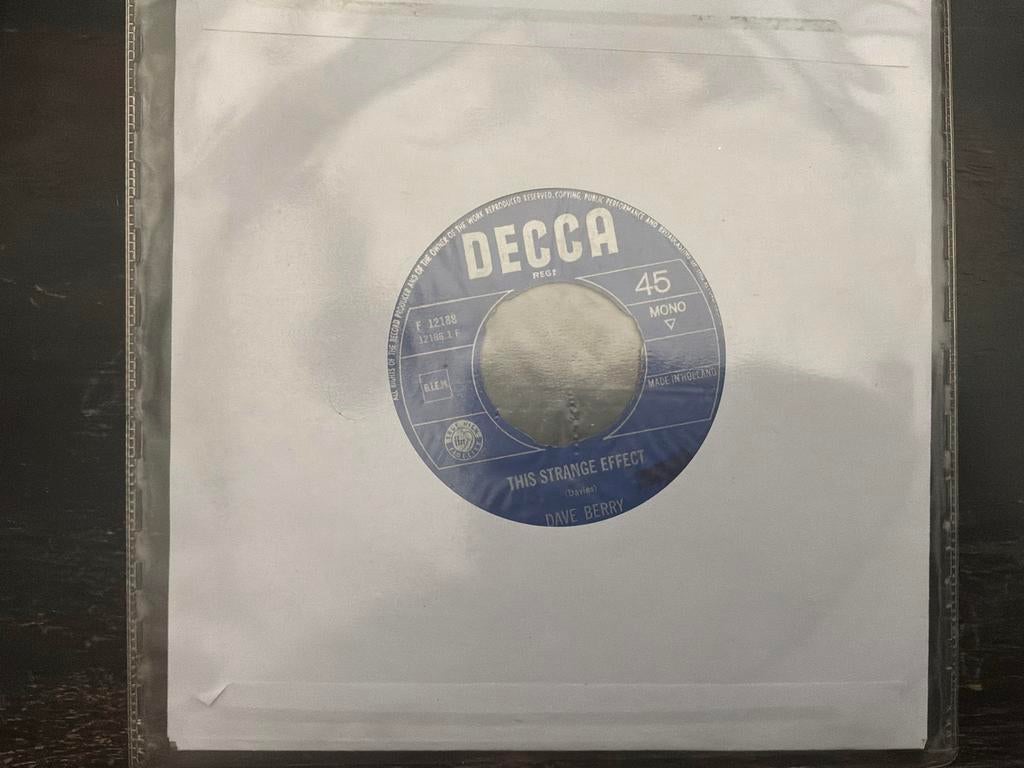 Dave Berry - This Strange Effect / Now (Single, Decca), Gebruikt, 7 inch, Single, Ophalen of Verzenden