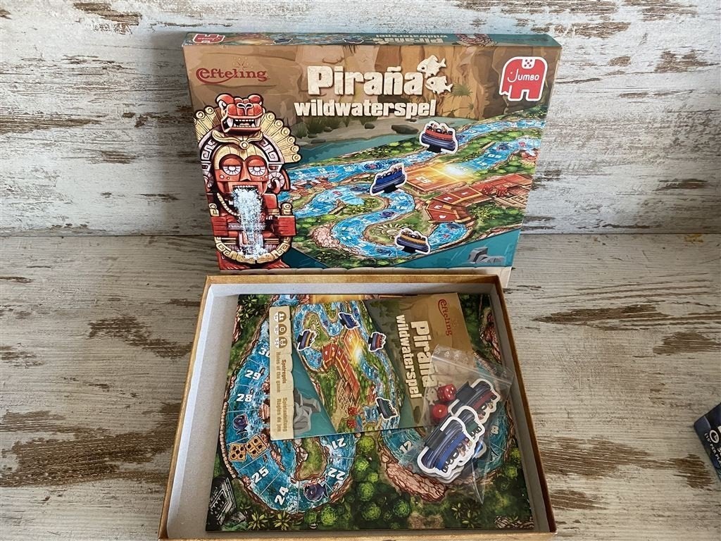 Efteling piranha wildwaterspel [s941]