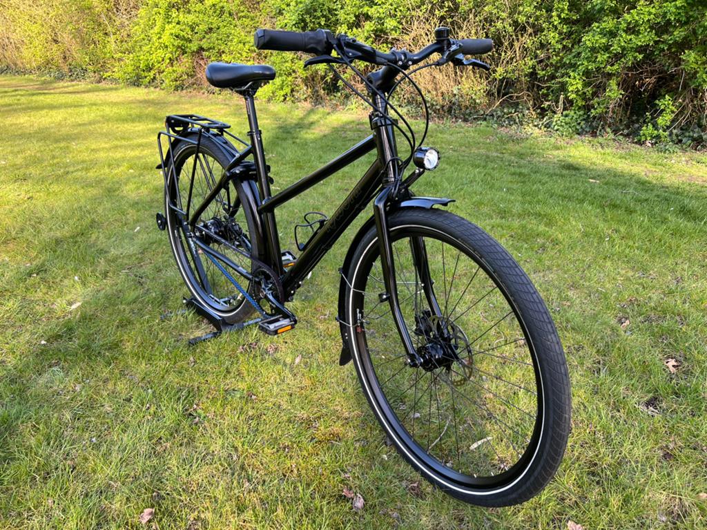 Idworx All Rohler 52 cm Rohloff Shimano hyd. SON Gates Riem, Fietsen en Brommers, Overige merken, 28 inch, Gebruikt, 10 tot 15 versnellingen