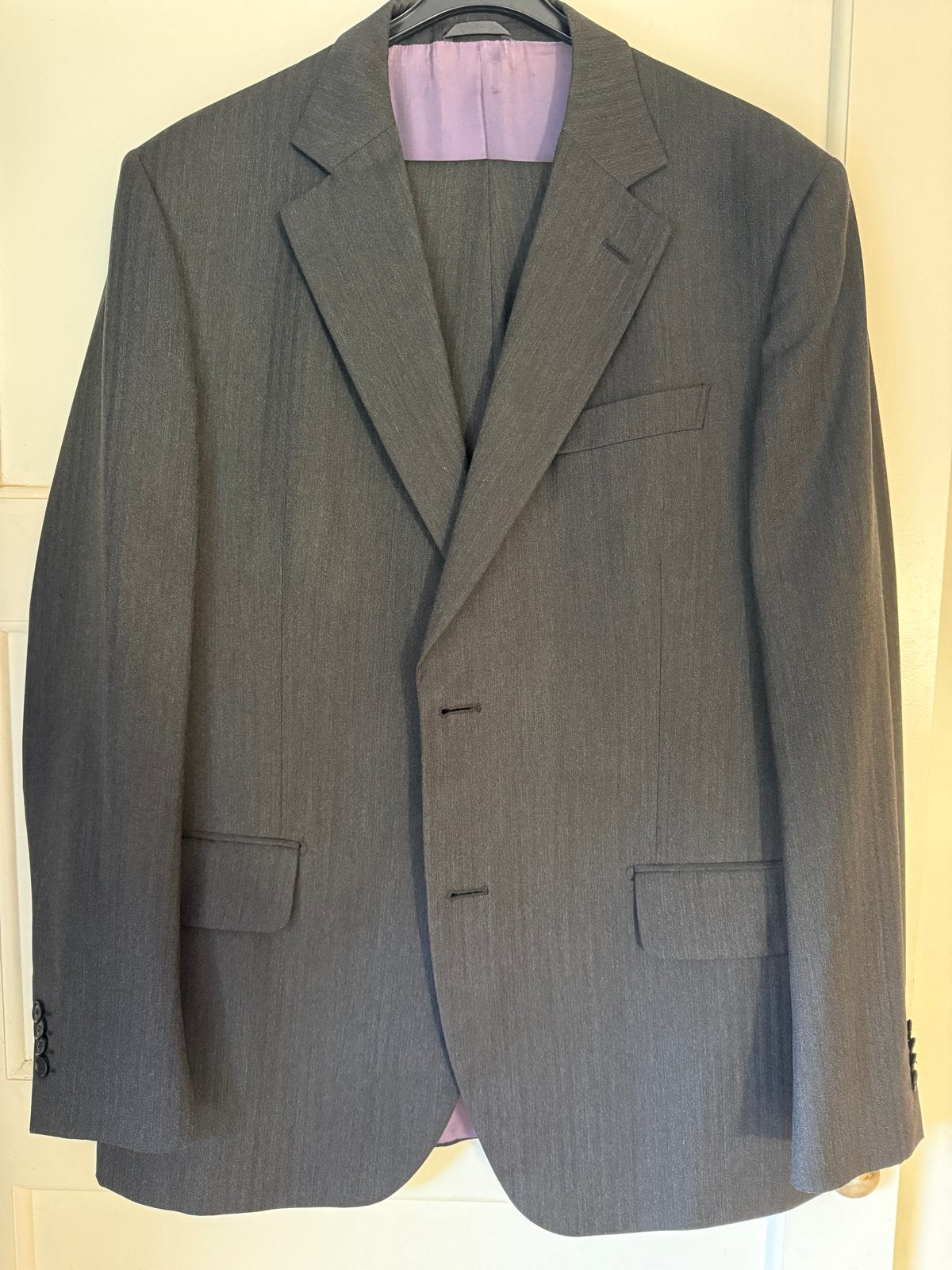 Suitsupply & Marc Smith Herenpak - Grijs, Maat 52/54 (L), Kleding | Heren, Kostuums en Colberts, Ophalen of Verzenden, Gedragen