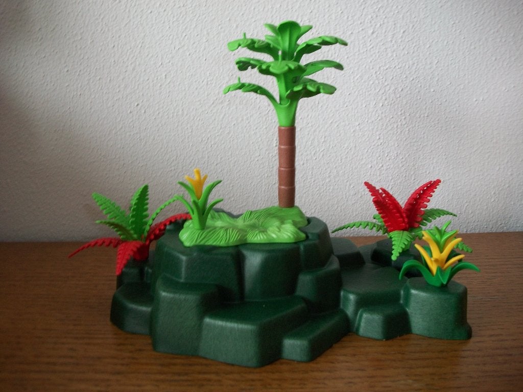 Groenvoorziening, rots, planten, bos, Ophalen of Verzenden, Nieuw, Complete set