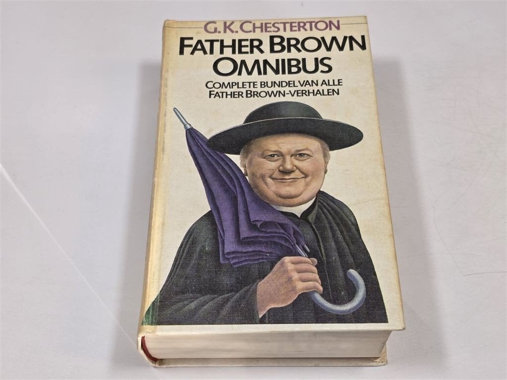 Father Brown Omnibus — Complete Detectiveverhalen Chesterton, Ophalen of Verzenden, Gelezen