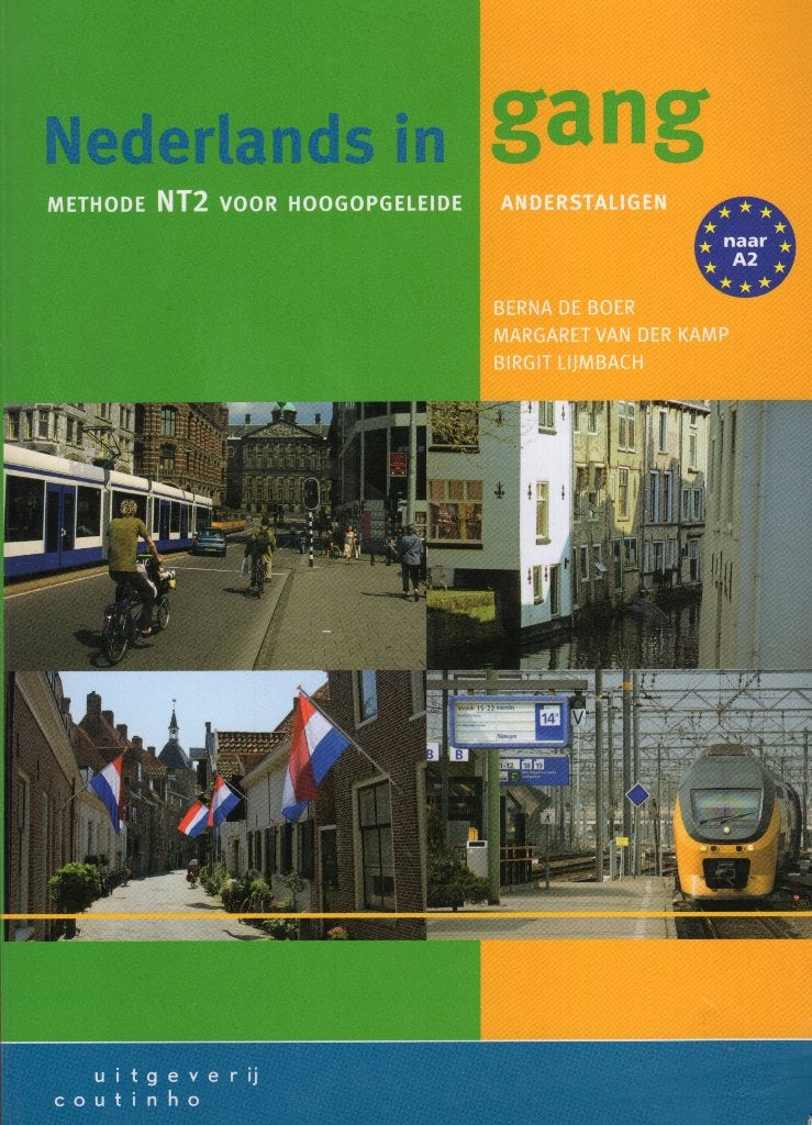 Nederlands In Gang methode NT2 voor anderstaligen BOEK, Boeken, Gelezen, Ophalen of Verzenden, Berna de Boer, Margaret van der Kamp, Birgit Lijmbach.