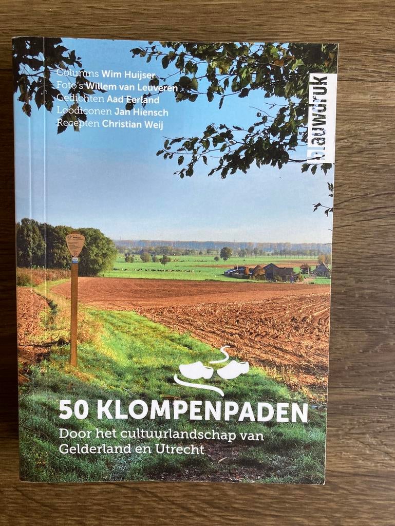 Aad Eerland - 50 klompenpaden, Capitool, Aad Eerland; Wim Huijser; Christian Weij, Europa, Ophalen of Verzenden