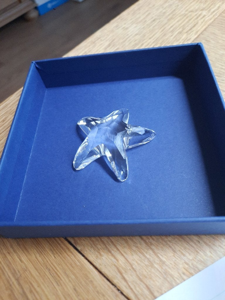 Swarovski. Zeester, Ophalen of Verzenden, Zo goed als nieuw, Figuurtje