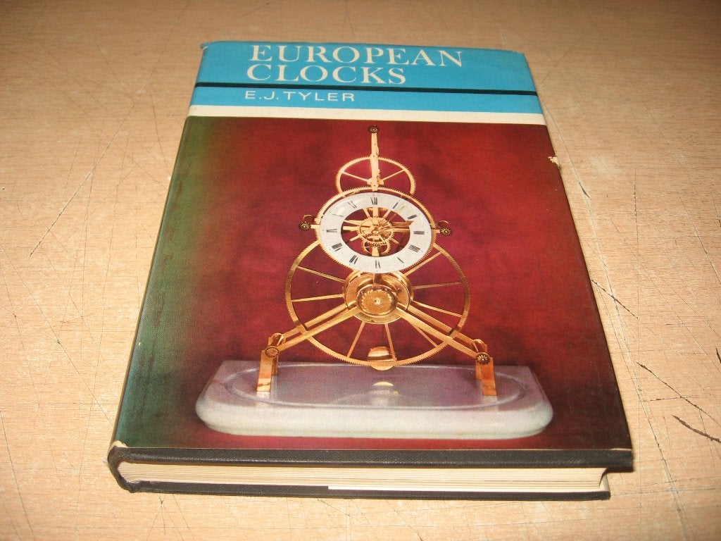 E.J.Tyler      European Clocks, Antiek en Kunst, Ophalen of Verzenden