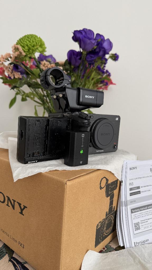 SONY FX3A BODY(Nieuw), Ophalen, Nieuw