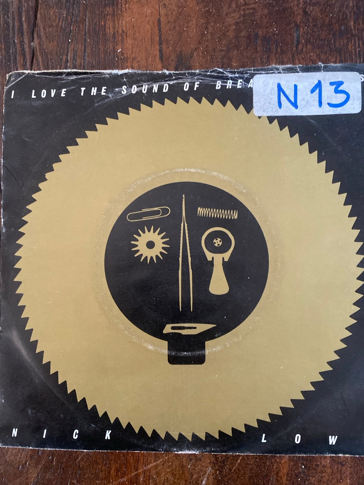 Nick Lowe - I Love The Sound Of Breaking Glass (Vinyl Single, Gebruikt, 7 inch, Ophalen of Verzenden, Pop