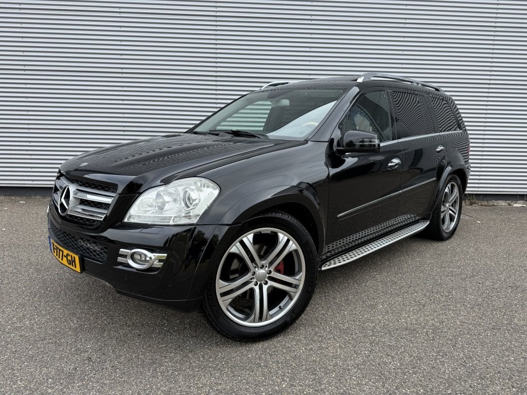 Mercedes-Benz GL-Klasse 500 BTW Camera 7-Persoons Stoel vent, Automaat, 5461 cc, Open dak, 8 cilinders