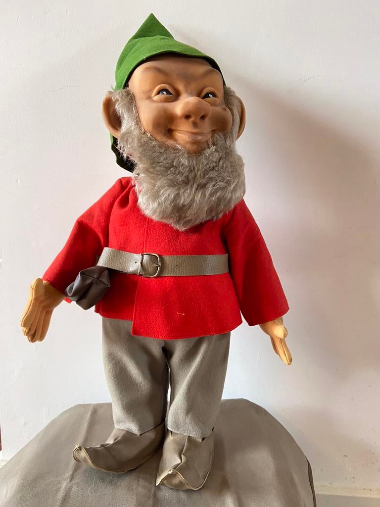 Steiff kabouter Pucki 8755, 55cm!, Antiek en Kunst, Antiek | Speelgoed, Ophalen of Verzenden