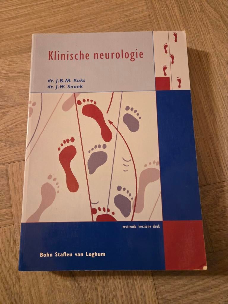 Klinische Neurologie - dr. J.B.M. Kuks, dr. J.W. Snoek, Boeken, Studieboeken en Cursussen, Dr. J.B.M. Kuks, dr. J.W. Snoek, Zo goed als nieuw