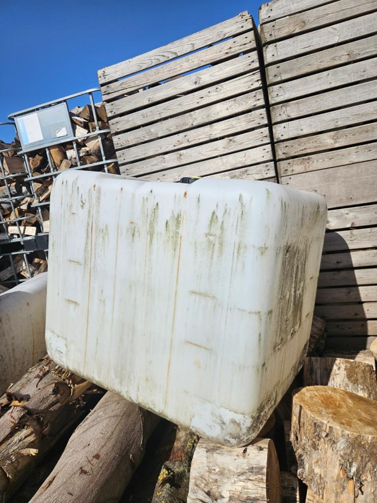 Lege IBC vaten - Ideaal voor opslag van regenwater, Ophalen of Verzenden, Gebruikt