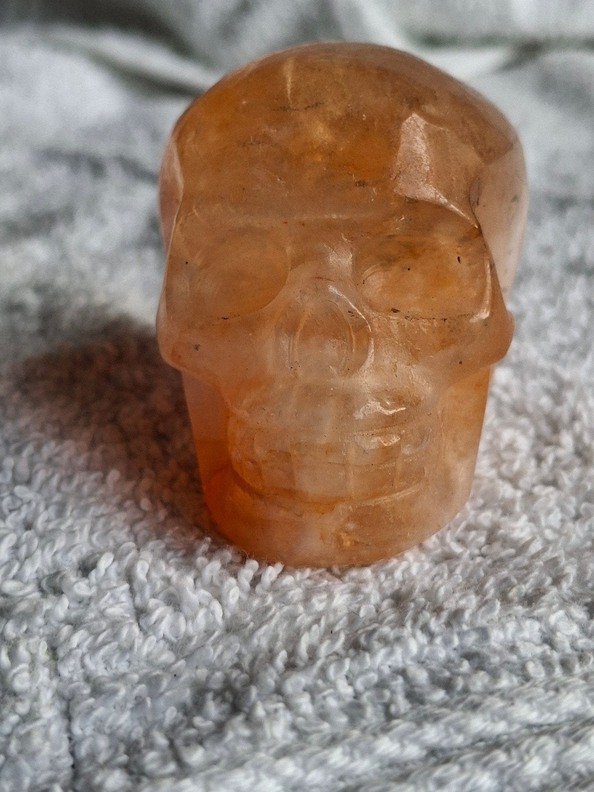 Golden healer Kwarts schedel 89 gram, Sieraden, Tassen en Uiterlijk, Ophalen of Verzenden, Nieuw