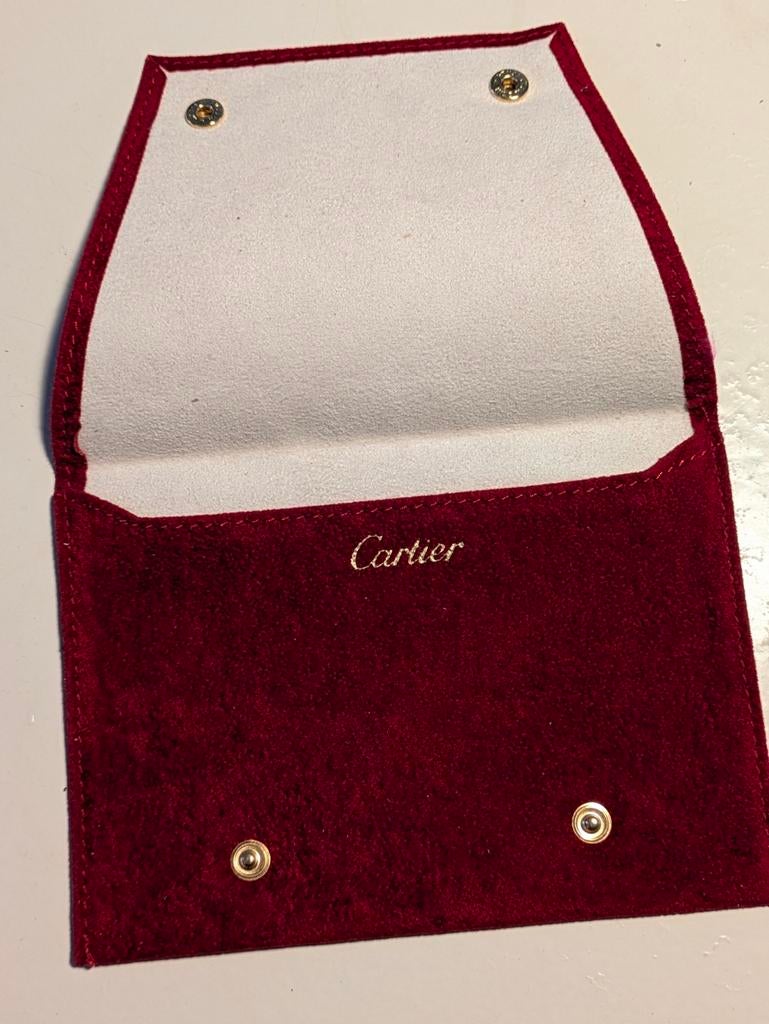 Cartier travel pouch, Ophalen of Verzenden, Zo goed als nieuw