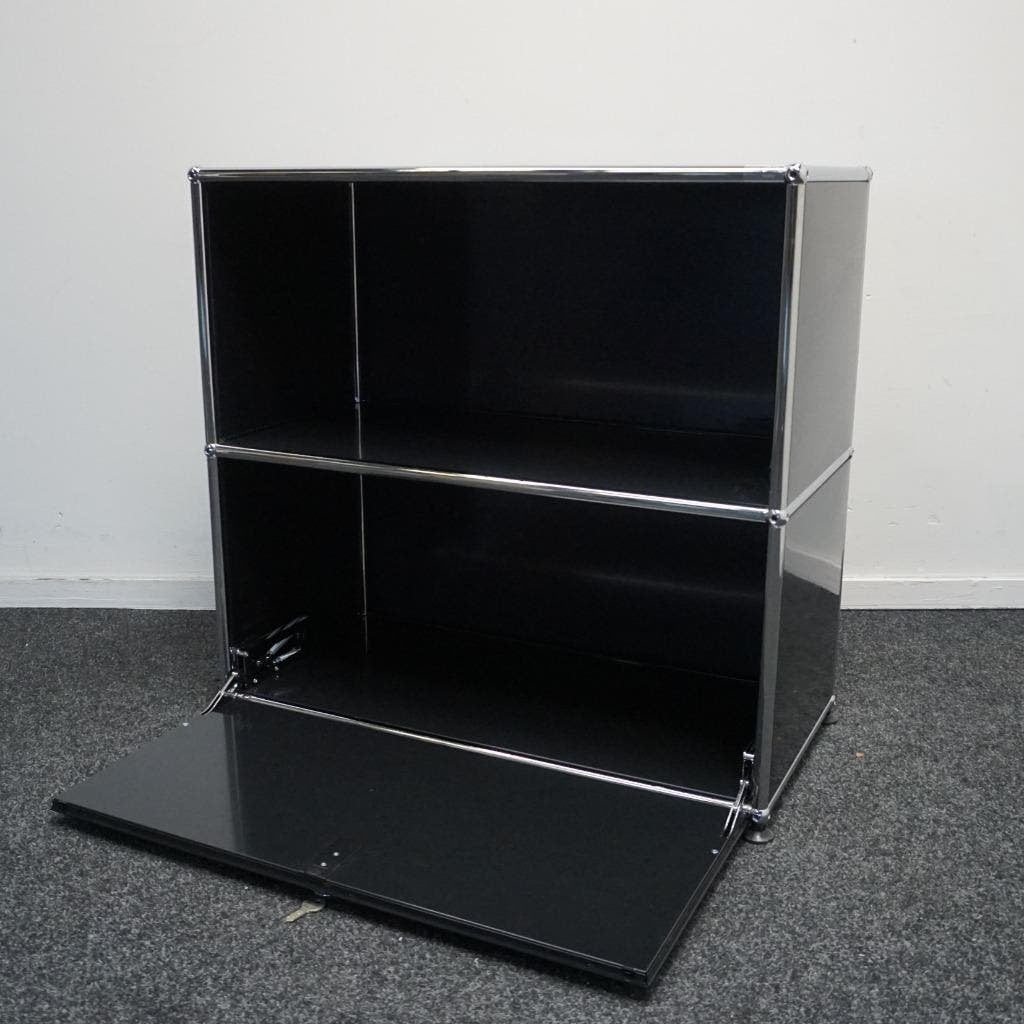 USM Haller dressoir Kasten 74x75x35cm 1 lade | Design Kast, Huis en Inrichting, Kasten | Kledingkasten, Met klep(pen), -, -, Ophalen of Verzenden