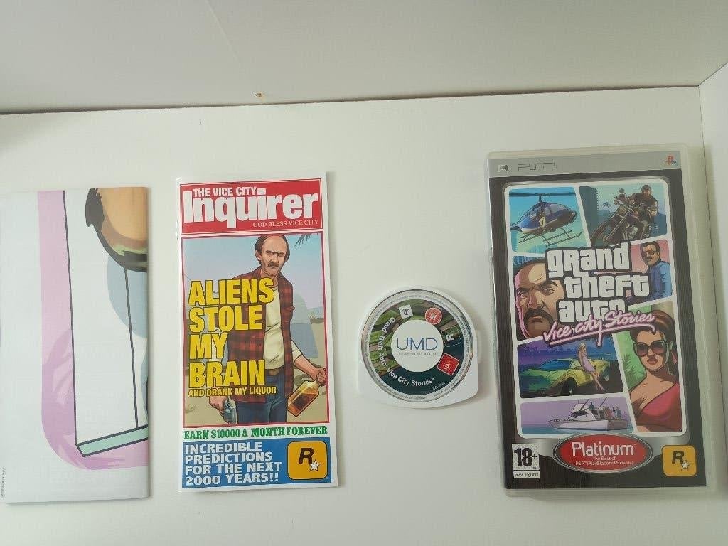 Grand Theft Auto Vice city stories, Avontuur en Actie, Vanaf 18 jaar, 1 speler, Ophalen of Verzenden