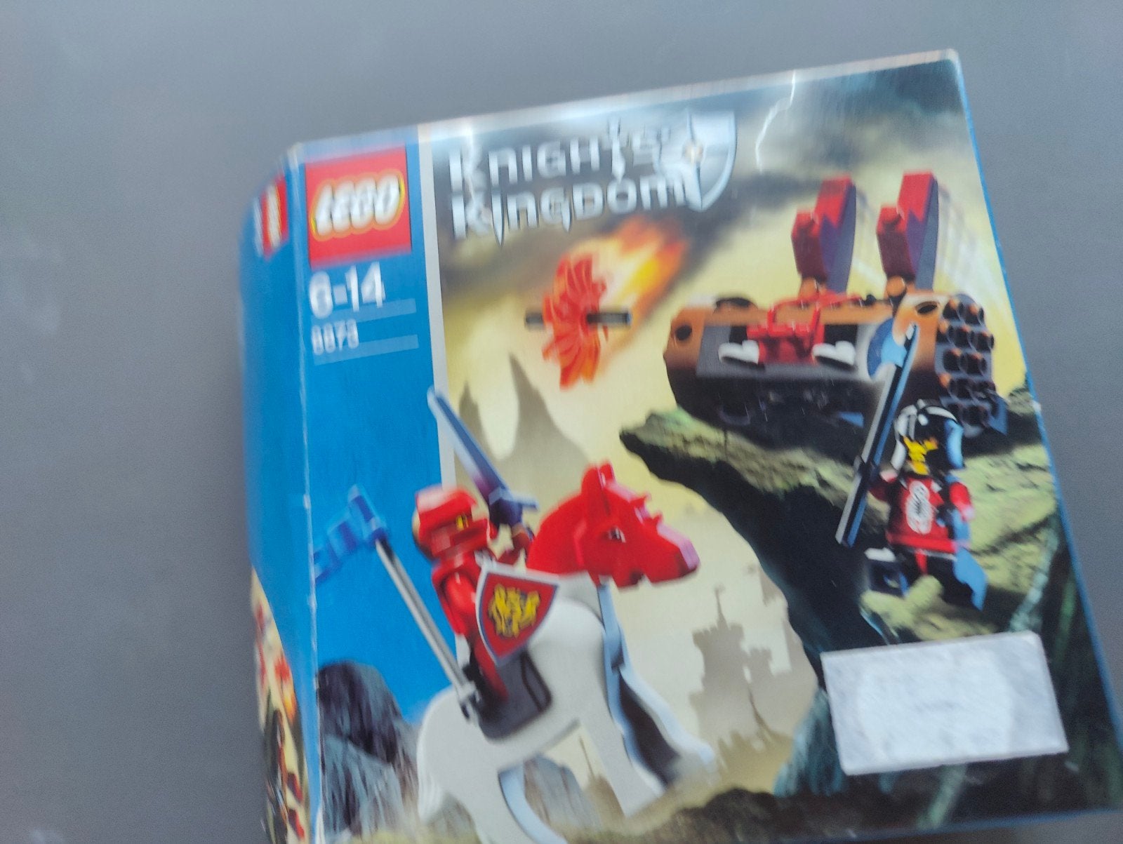 Lego 8873 Knights Kingdom II voor een medisch goed doel!, Kinderen en Baby's, Speelgoed | Duplo en Lego, Lego, Ophalen of Verzenden