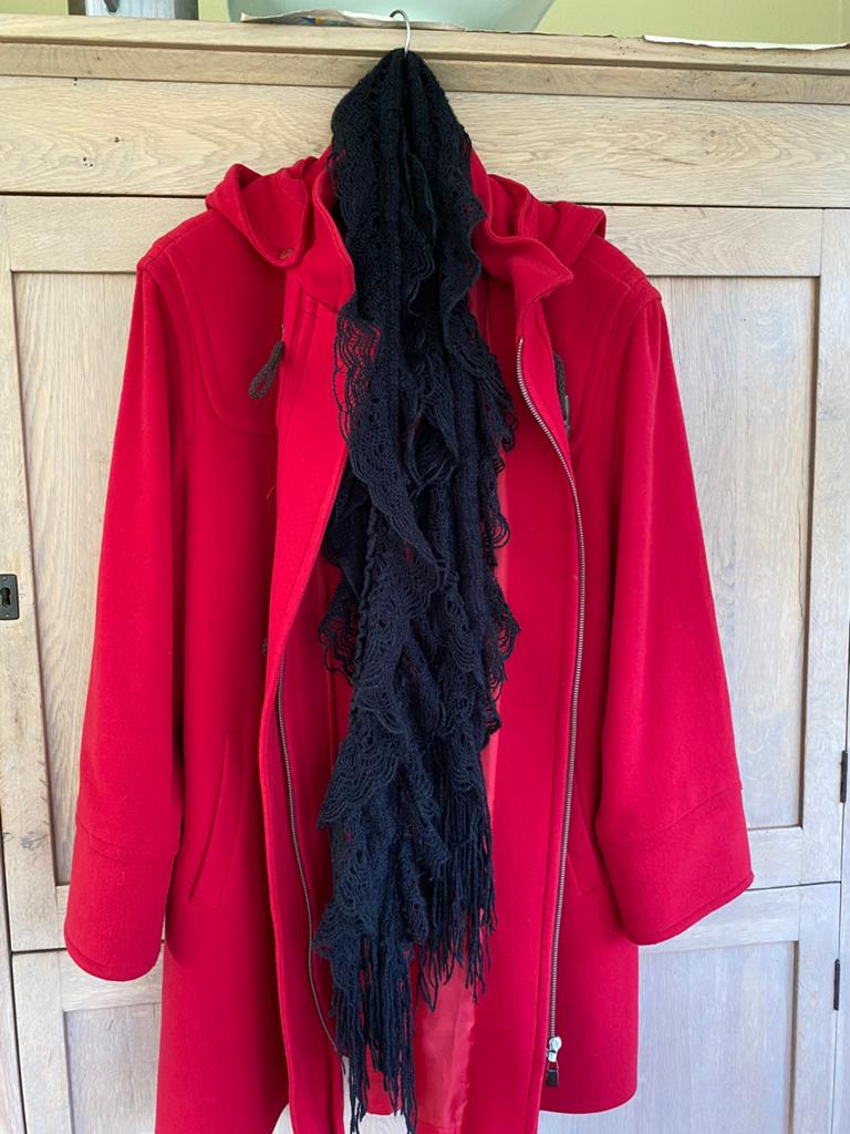FE -Edition jas 46, Ophalen of Verzenden, Gedragen, Maat 46/48 (XL) of groter, Rood