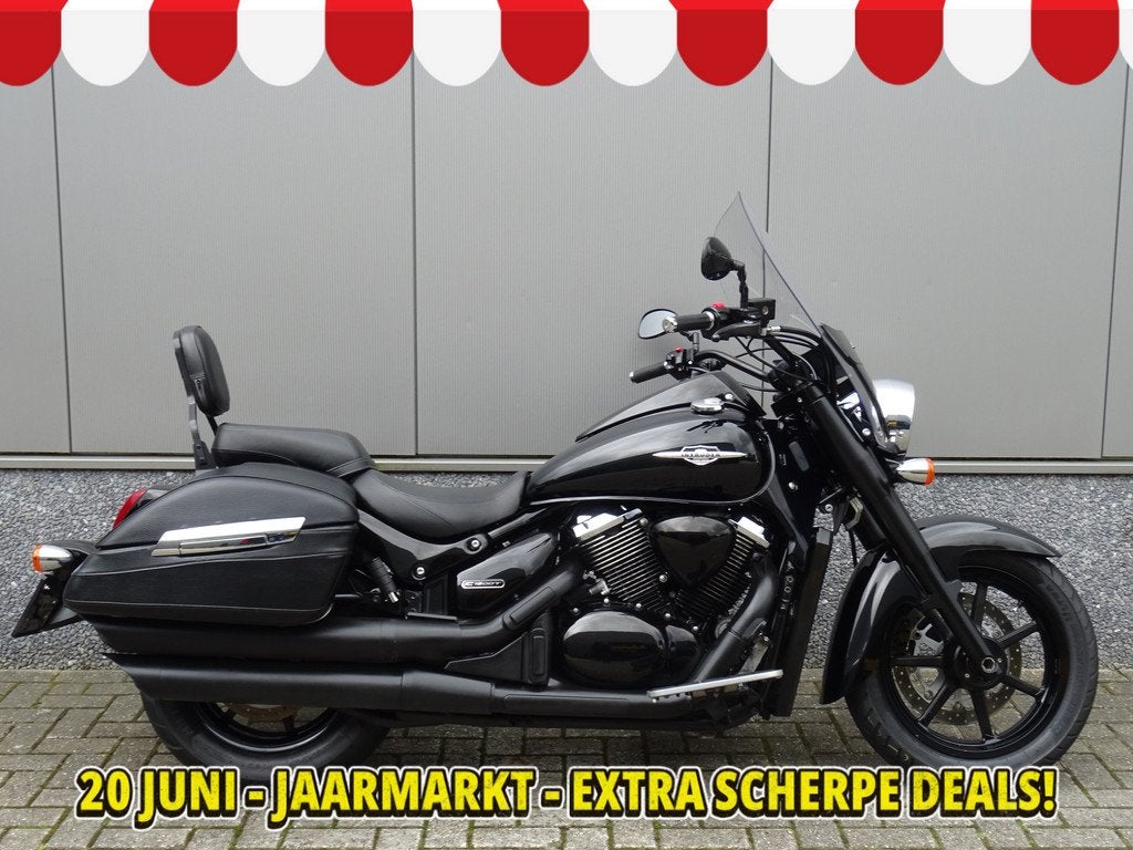 Suzuki C 1500 BT INTRUDER (bj 2014), Motoren, Chopper, Bedrijf, 1462 cc