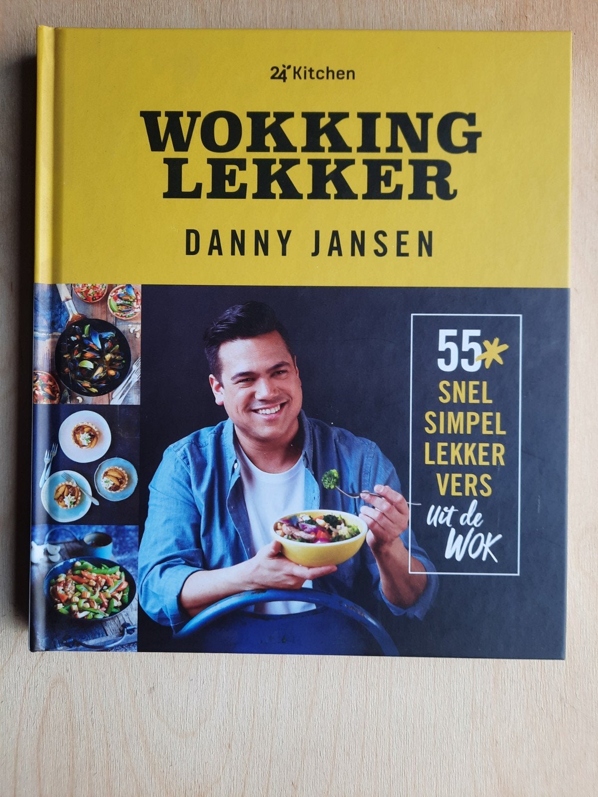 wokking lekker door Danny jansen, Ophalen of Verzenden, Zo goed als nieuw, Azië en Oosters