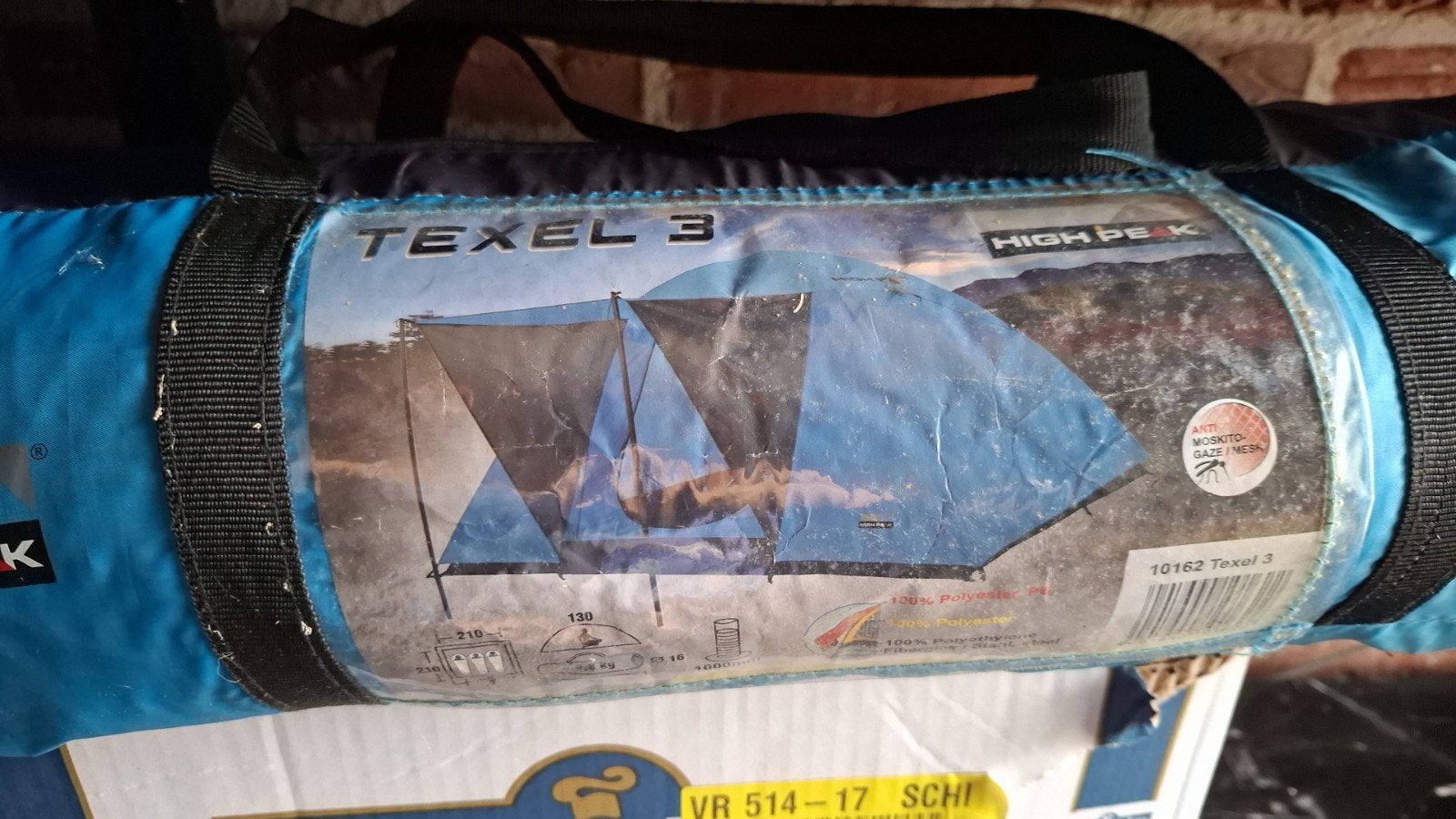 Tentje, Caravans en Kamperen, Tenten, Ophalen of Verzenden, Zo goed als nieuw