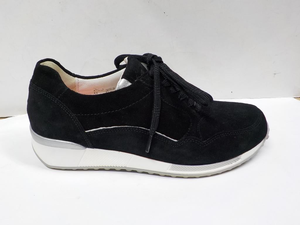 Waldläufer zwarte sneakers maat 36 1/2, Kleding | Dames, Zwart, Nieuw, Ophalen of Verzenden, Sneakers of Gympen