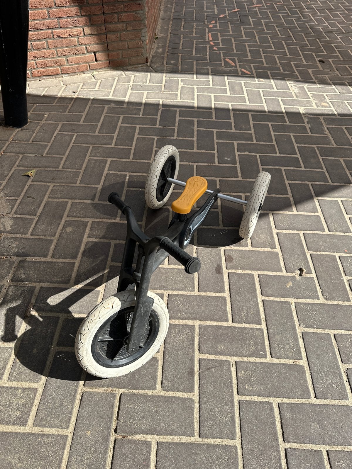 Driewieler peuterfiets - Gratis af te halen, Fietsen en Brommers, Fietsen | Driewielers, Ophalen, Gebruikt