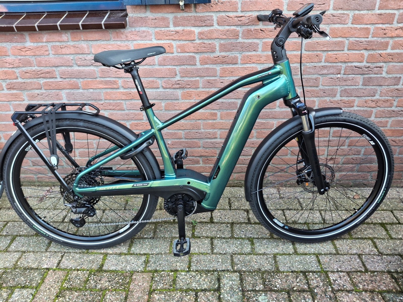 Scott Sub sport 10, 28 inch, Gebruikt, Vering, 10 tot 15 versnellingen