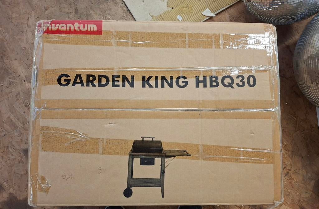 Barbeque nieuw in de doos, Ophalen of Verzenden, Nieuw, Met accessoires
