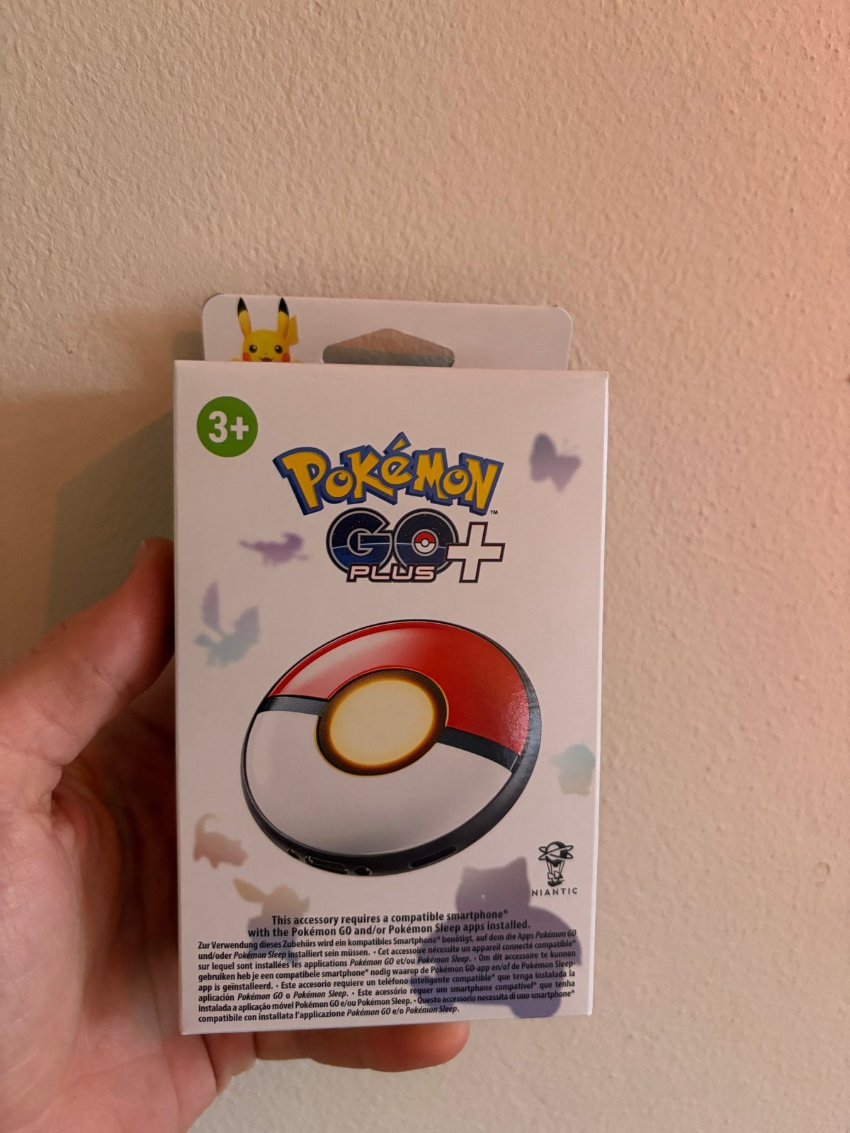 Pokémon GO Plus + Nieuw, Ophalen of Verzenden, Nieuw, Overige modellen, Overige typen