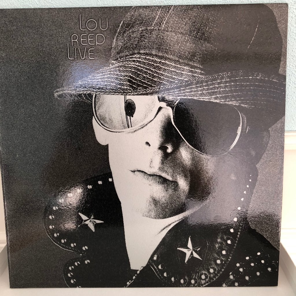Lou Reed - Lou  Reed Live (groen vinyl, nieuw - zeldzaam), Ophalen of Verzenden, Nieuw in verpakking, 12 inch, Poprock