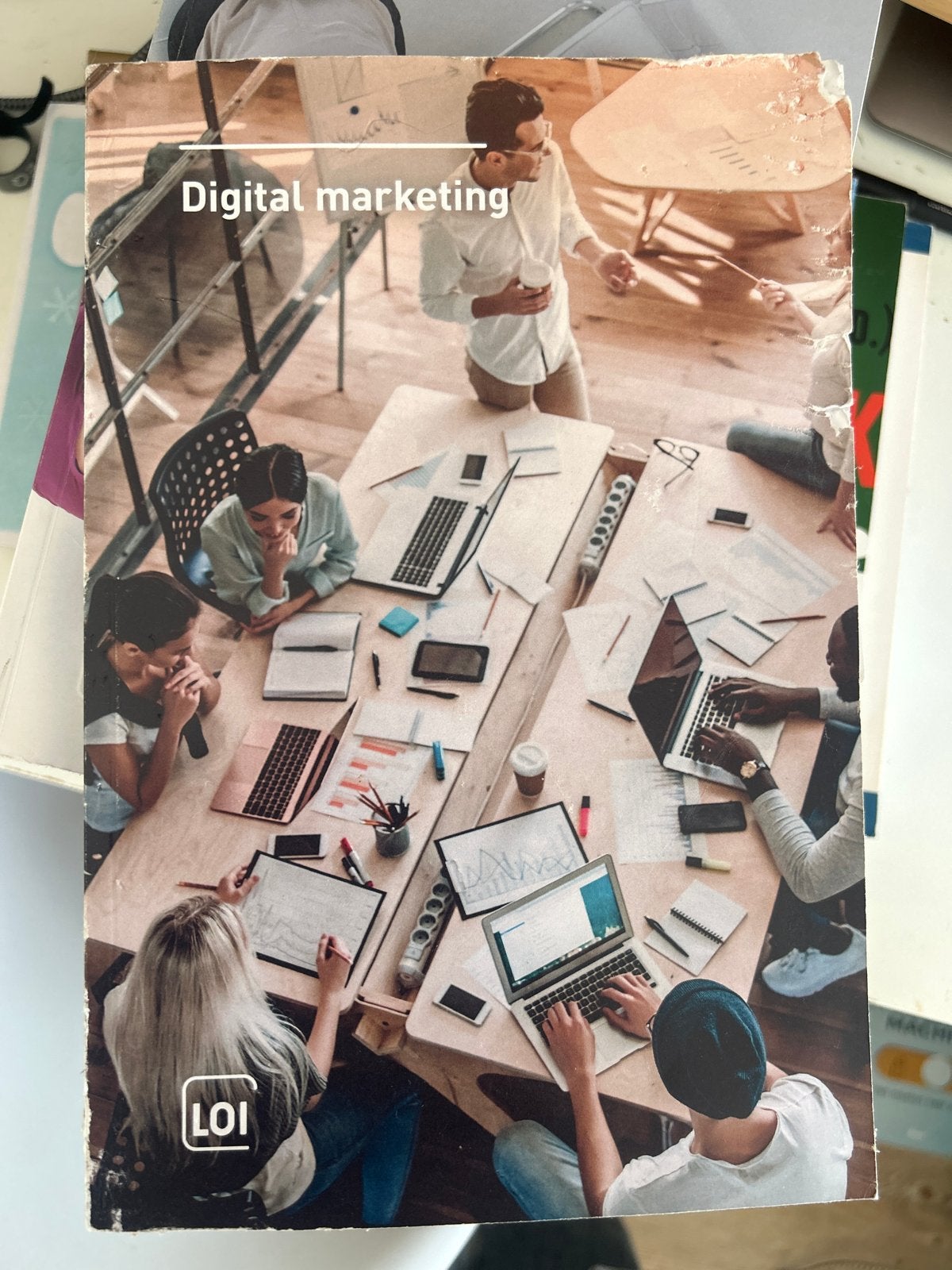 Digital Marketing Boek - LOI, Ophalen of Verzenden, Zo goed als nieuw, E-commerce en Internet