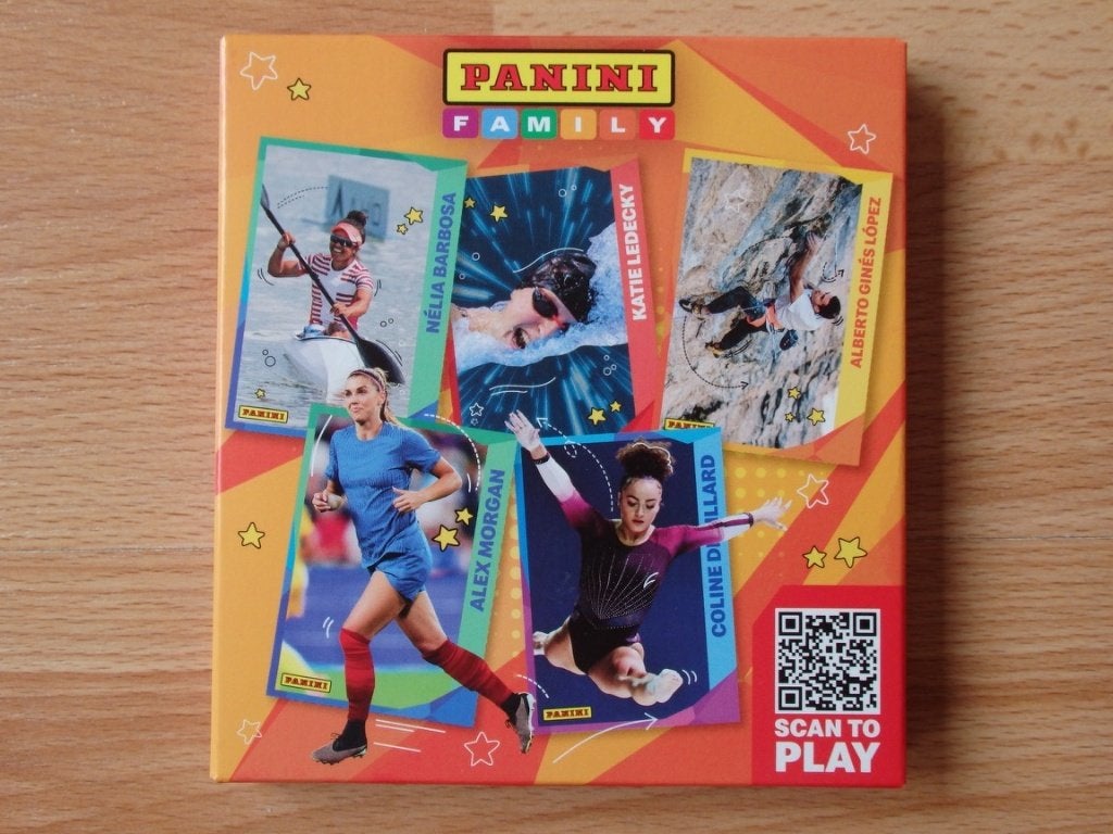 Nieuw doosje Panini (oranje/rood) uit Mc Donalds Happy Meal, Ophalen, Nieuw