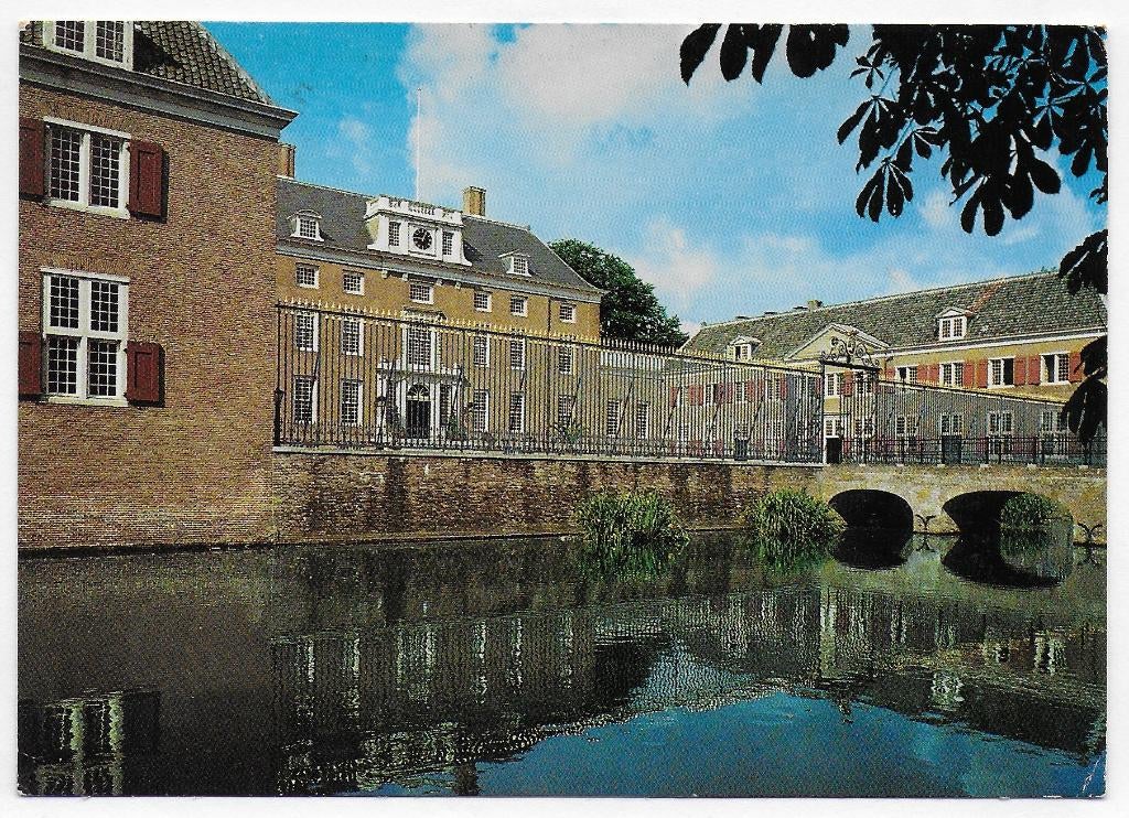 Slot van Zeist Gelopen Ansichtkaart (B4442), Ophalen of Verzenden, 1980 tot heden, Gelopen, Utrecht