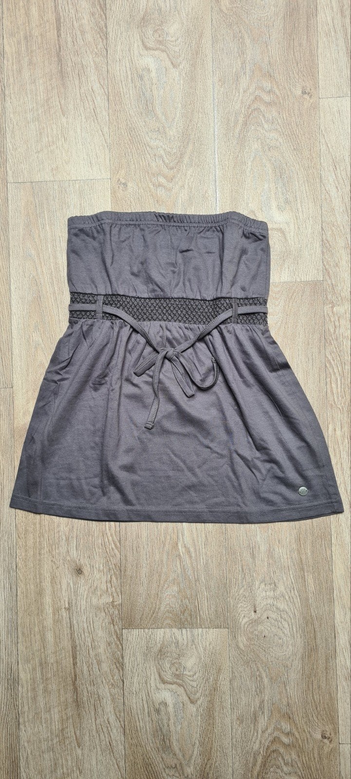 Grijs shirt/ top Capsize maat XS, Verzenden, Zo goed als nieuw, Maat 34 (XS) of kleiner, Grijs