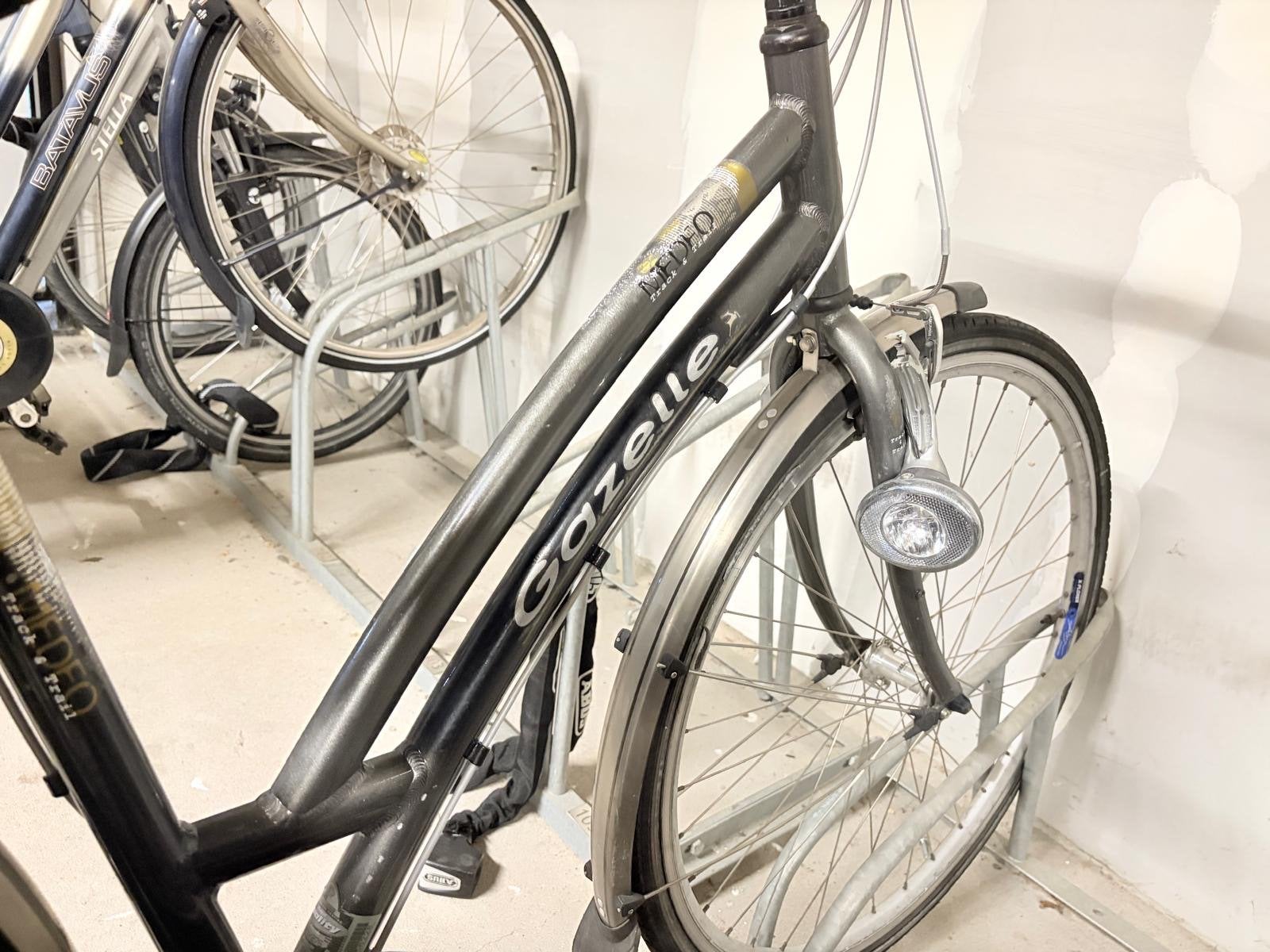 Gazelle Medeo damesfiets met versnellingen, Ophalen, Velgrem, Versnellingen, Gazelle
