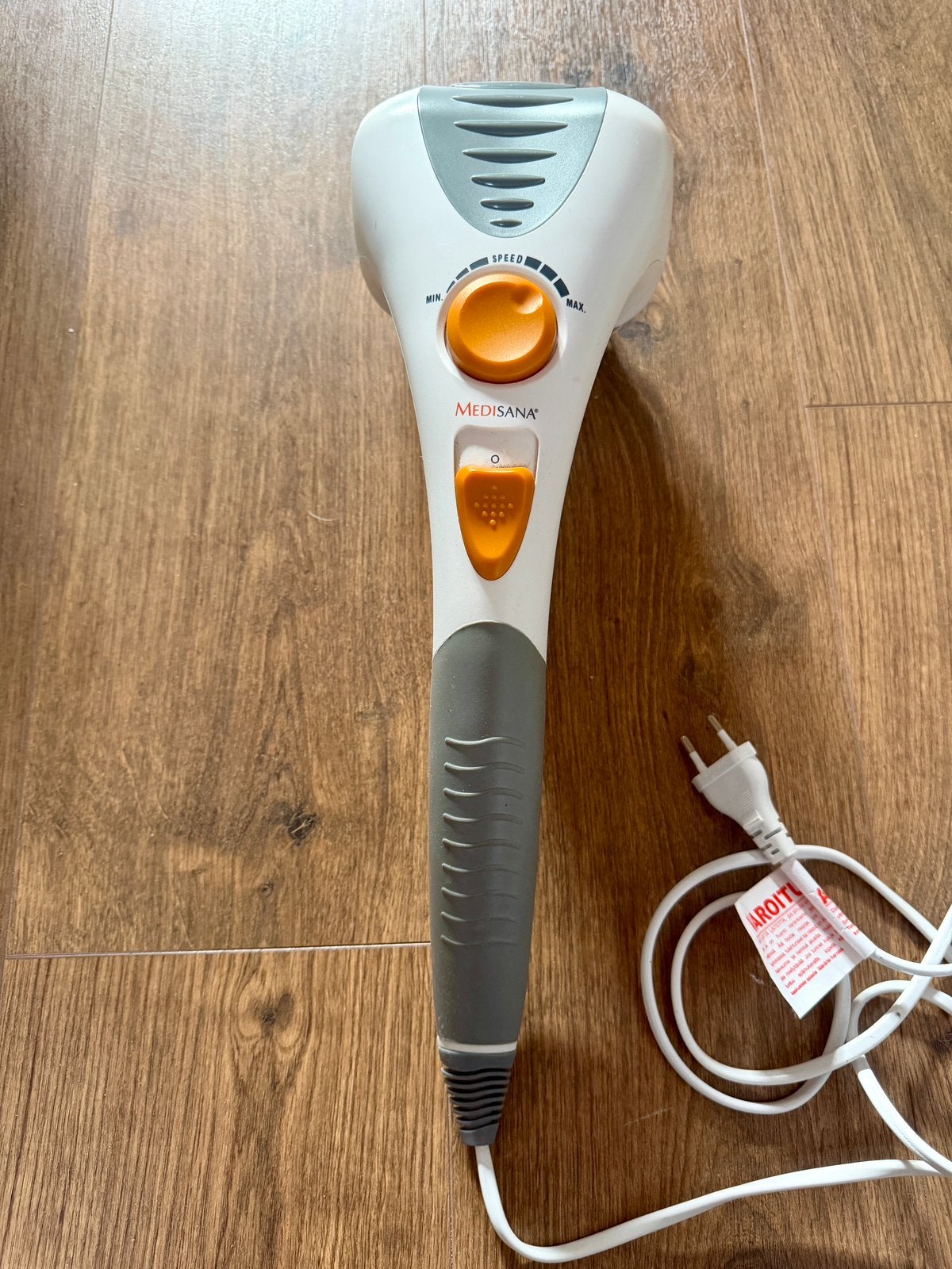 Medisana Handmassage Apparaat Wit/Grijs - Volledige Lichaam, Ophalen of Verzenden, Zo goed als nieuw, Apparaat