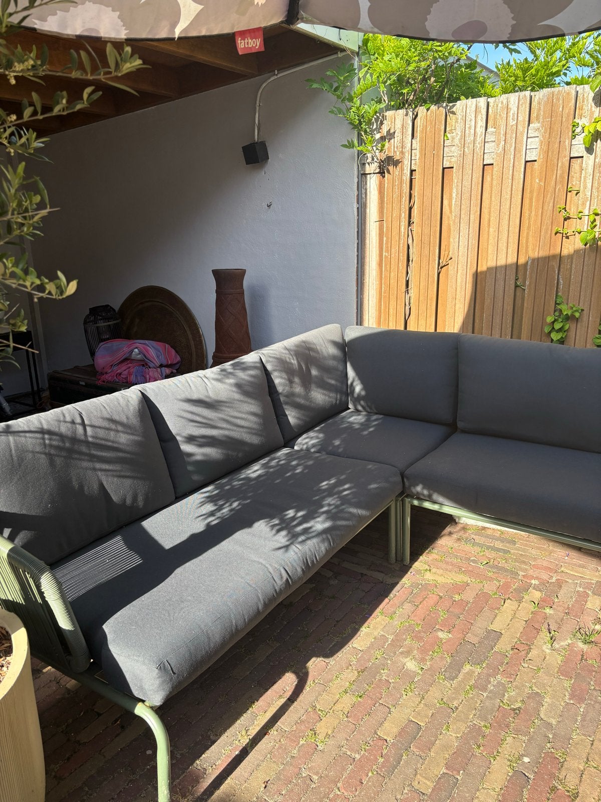 Loungeset Karwei - Comfortabel en Modern, Tuin en Terras, Ophalen, Gebruikt, Meer dan 8 zitplaatsen, Aluminium